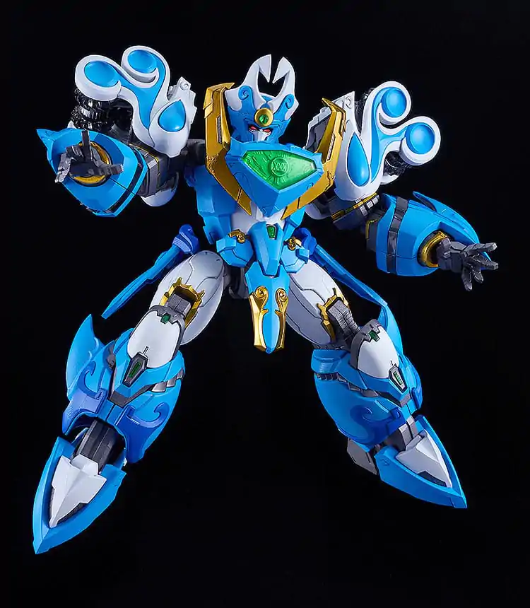 Mado King Granzort Moderoid Plastic Model Kit King´s Style Aquabeat Gold Edition 18 cm product photo