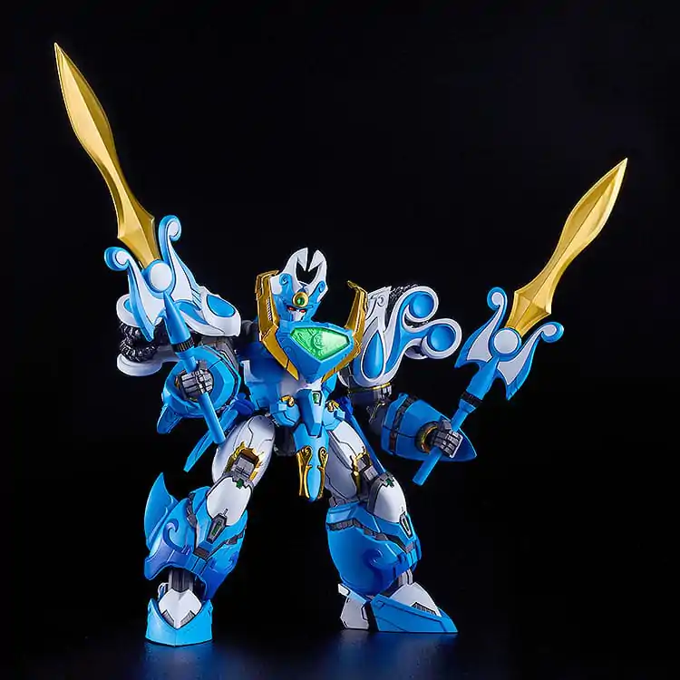 Mado King Granzort Moderoid Plastic Model Kit King´s Style Aquabeat Gold Edition 18 cm product photo