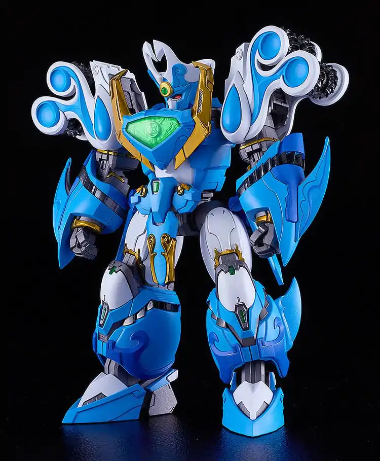 Mado King Granzort Moderoid Plastic Model Kit King´s Style Aquabeat Gold Edition 18 cm product photo