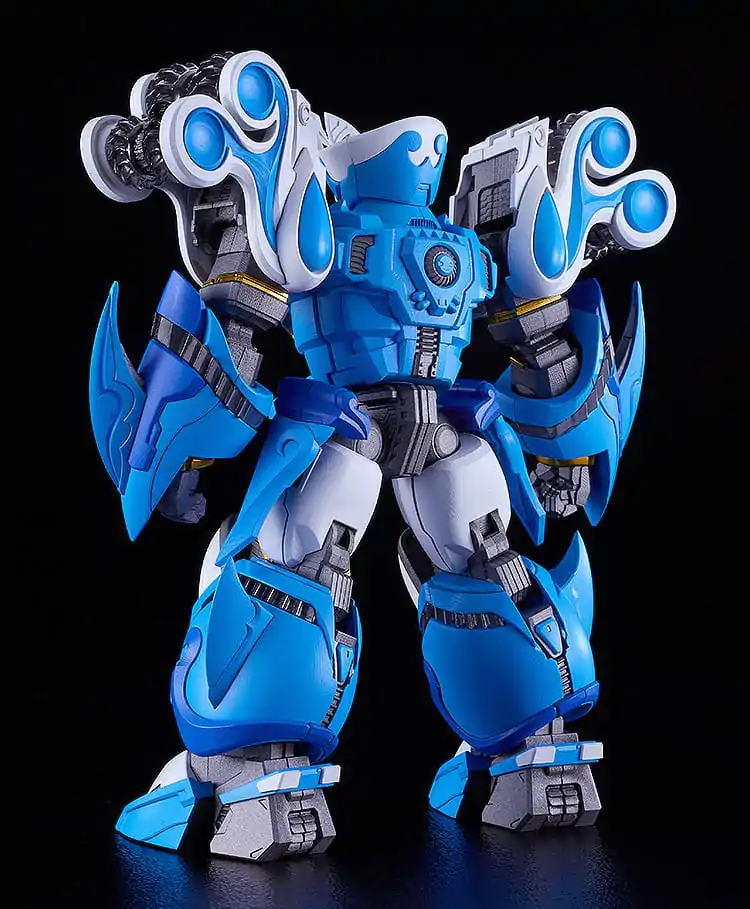 Mado King Granzort Moderoid Plastic Model Kit King´s Style Aquabeat Gold Edition 18 cm product photo
