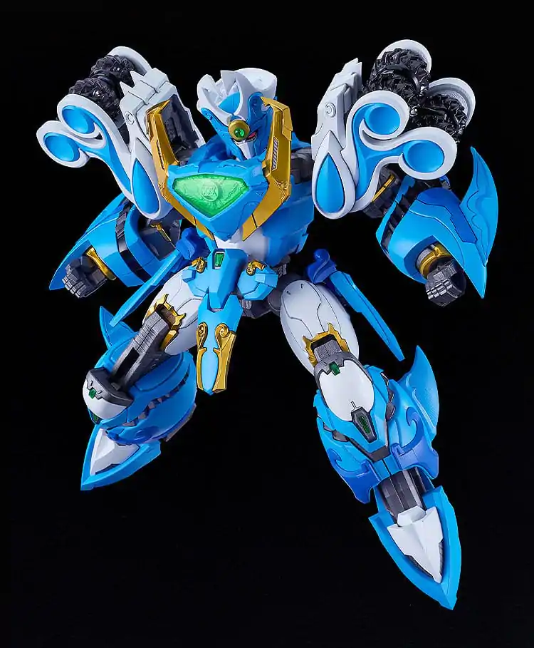Mado King Granzort Moderoid Plastic Model Kit King´s Style Aquabeat Gold Edition 18 cm product photo