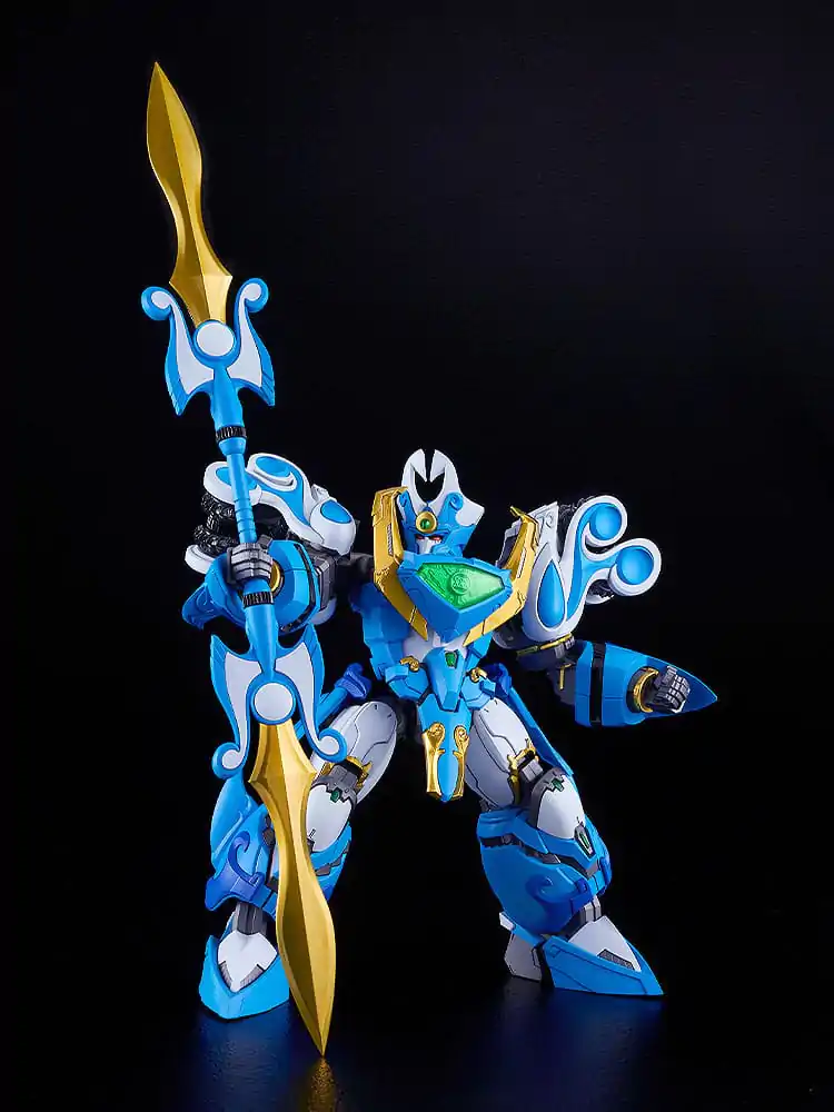 Mado King Granzort Moderoid Plastic Model Kit King´s Style Aquabeat Gold Edition 18 cm product photo