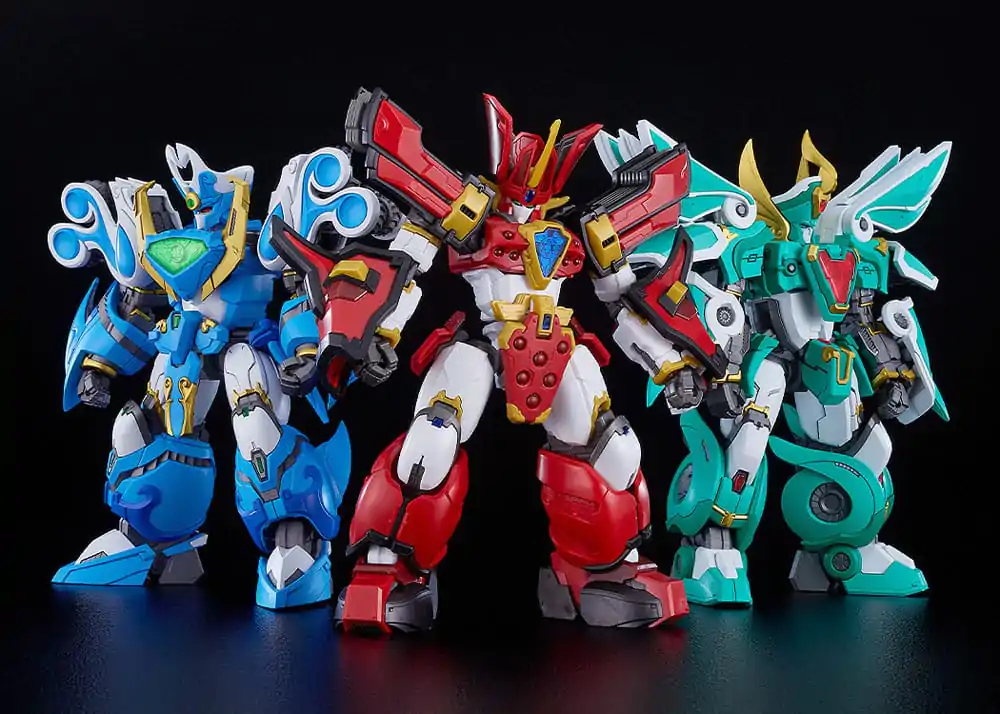 Mado King Granzort Moderoid Plastic Model Kit King´s Style Aquabeat 18 cm product photo