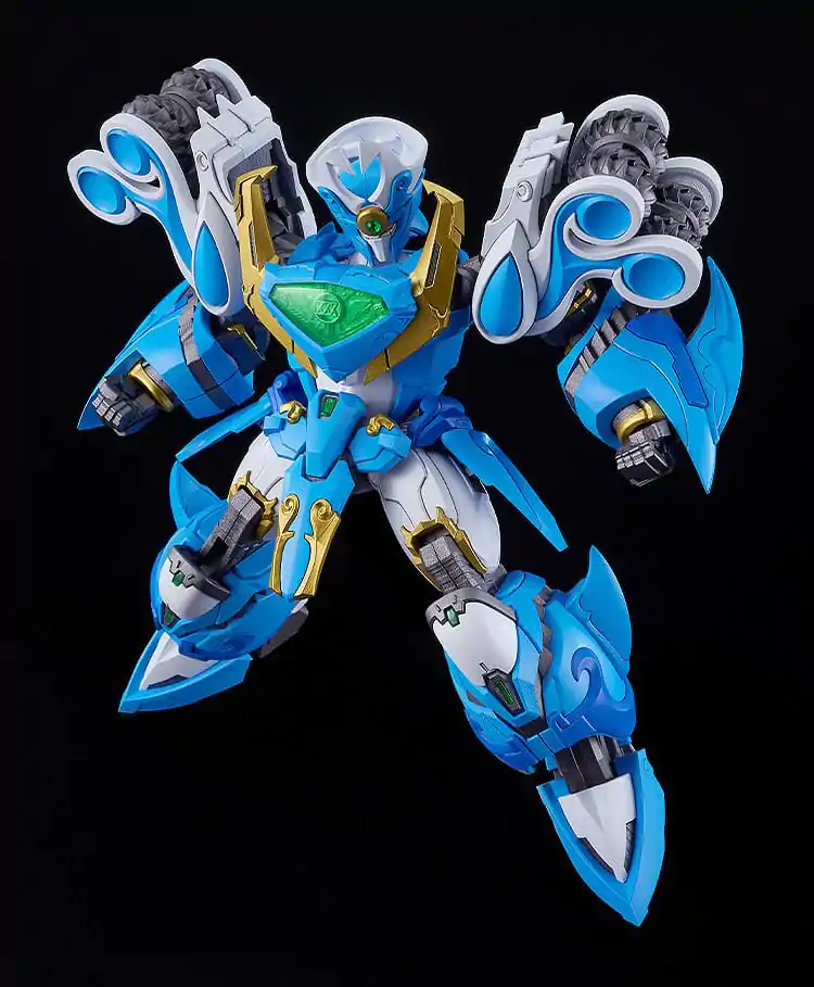 Mado King Granzort Moderoid Plastic Model Kit King´s Style Aquabeat 18 cm product photo