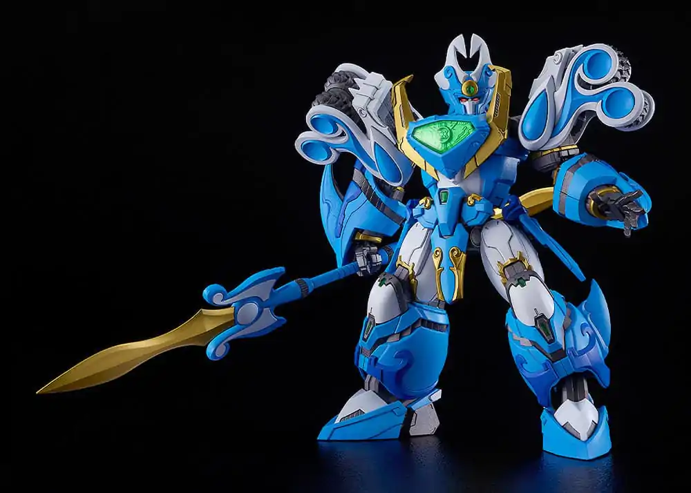 Mado King Granzort Moderoid Plastic Model Kit King´s Style Aquabeat 18 cm product photo