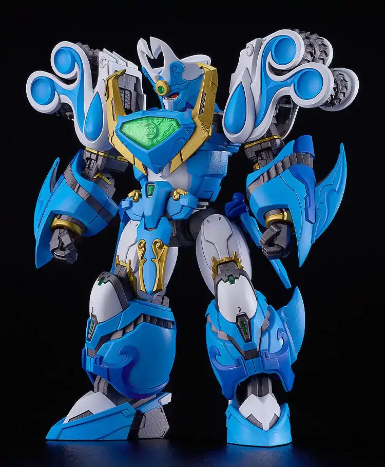 Mado King Granzort Moderoid Plastic Model Kit King´s Style Aquabeat 18 cm product photo