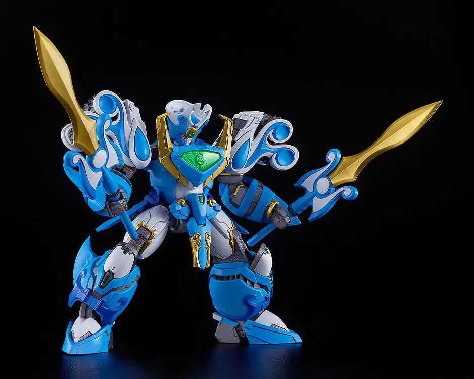 Mado King Granzort Moderoid Plastic Model Kit King´s Style Aquabeat 18 cm product photo