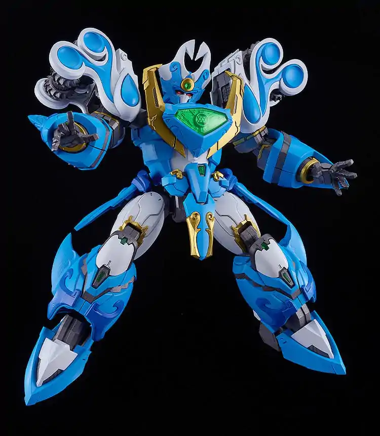 Mado King Granzort Moderoid Plastic Model Kit King´s Style Aquabeat 18 cm product photo