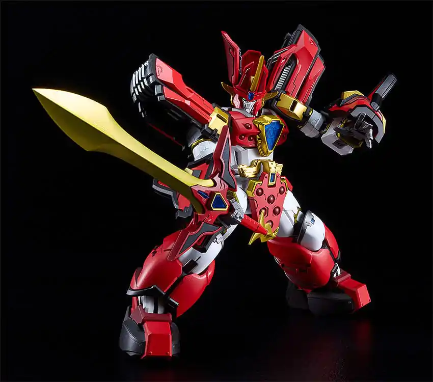 Mado King Granzort Moderoid Plastic Model Kit King´s Style Granzort Gold Edition 18 cm product photo