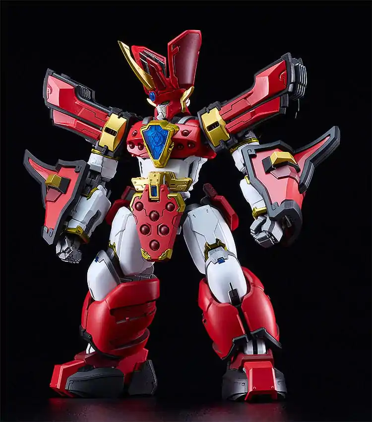 Mado King Granzort Moderoid Plastic Model Kit King´s Style Granzort Gold Edition 18 cm product photo
