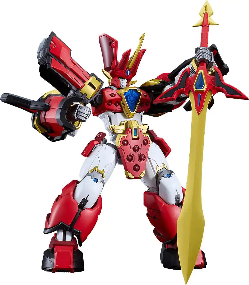 Mado King Granzort Moderoid Plastic Model Kit King´s Style Granzort 18 cm product photo