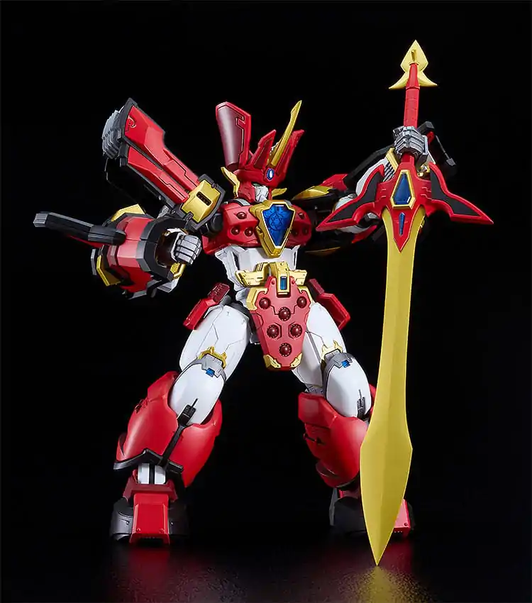 Mado King Granzort Moderoid Plastic Model Kit King´s Style Granzort 18 cm product photo