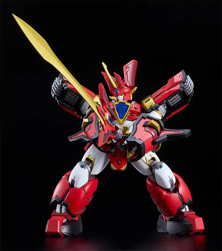 Mado King Granzort Moderoid Plastic Model Kit King's Style Granzort 18 cm termékfotó