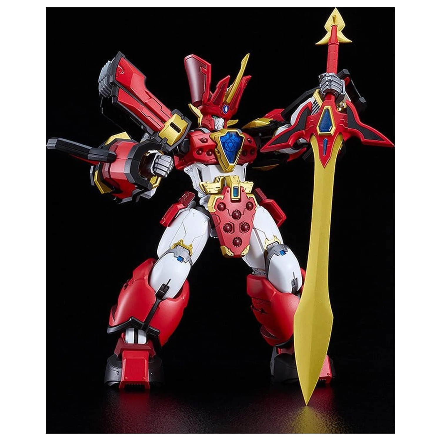 Mado King Granzort Moderoid King's Style Plastic Model Kit Granzort 19 cm product photo