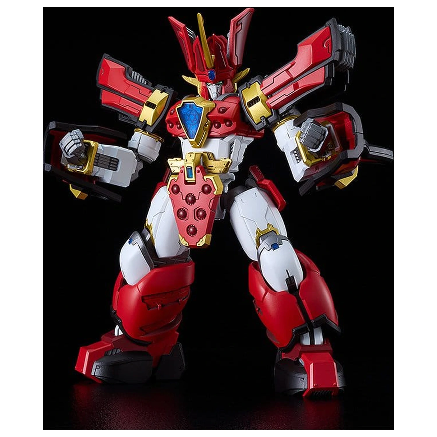 Mado King Granzort Moderoid King's Style Plastic Model Kit Granzort 19 cm product photo