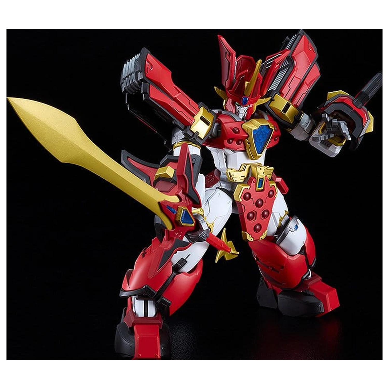 Mado King Granzort Moderoid King's Style Plastic Model Kit Granzort 19 cm product photo