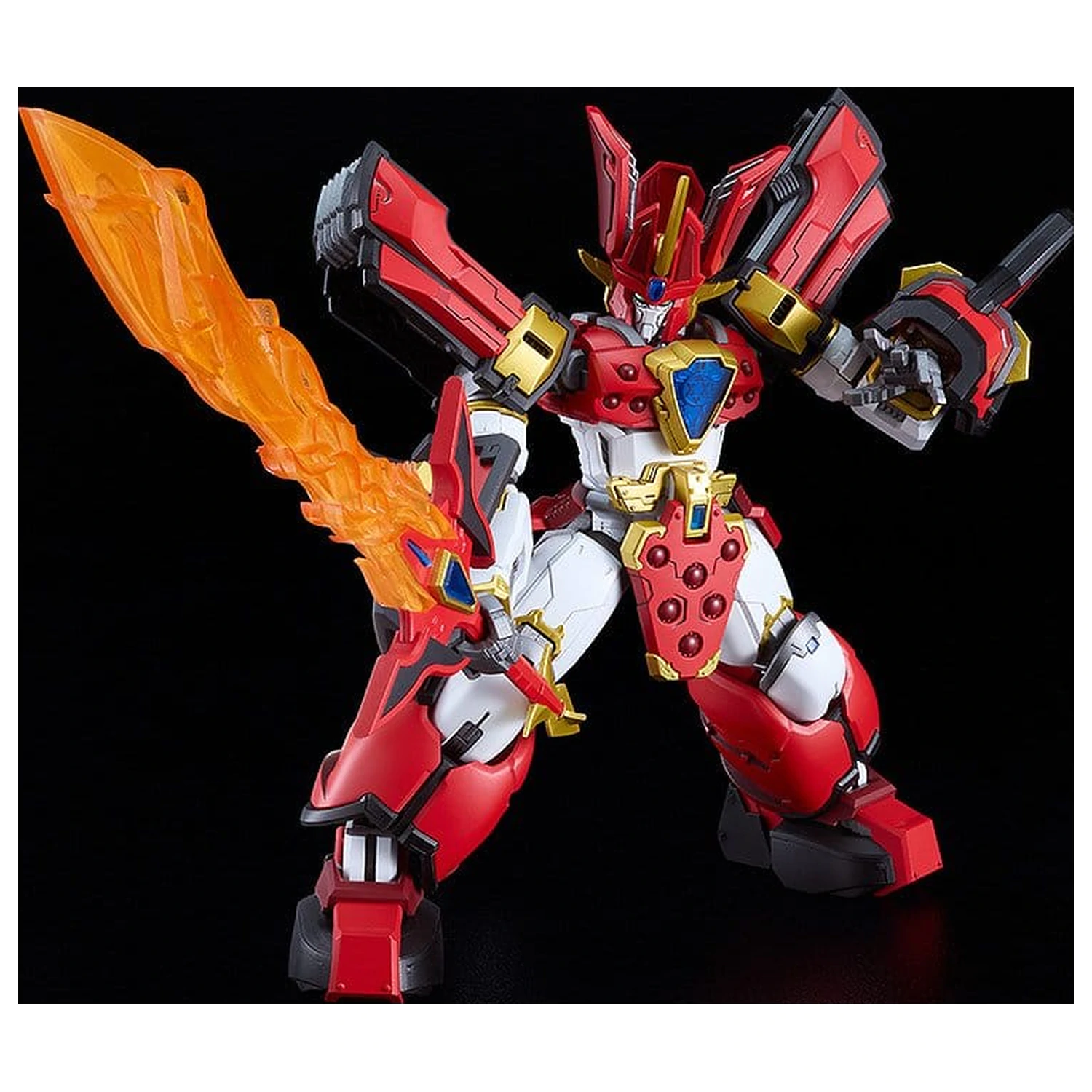 Mado King Granzort Moderoid King's Style Plastic Model Kit Granzort 19 cm product photo