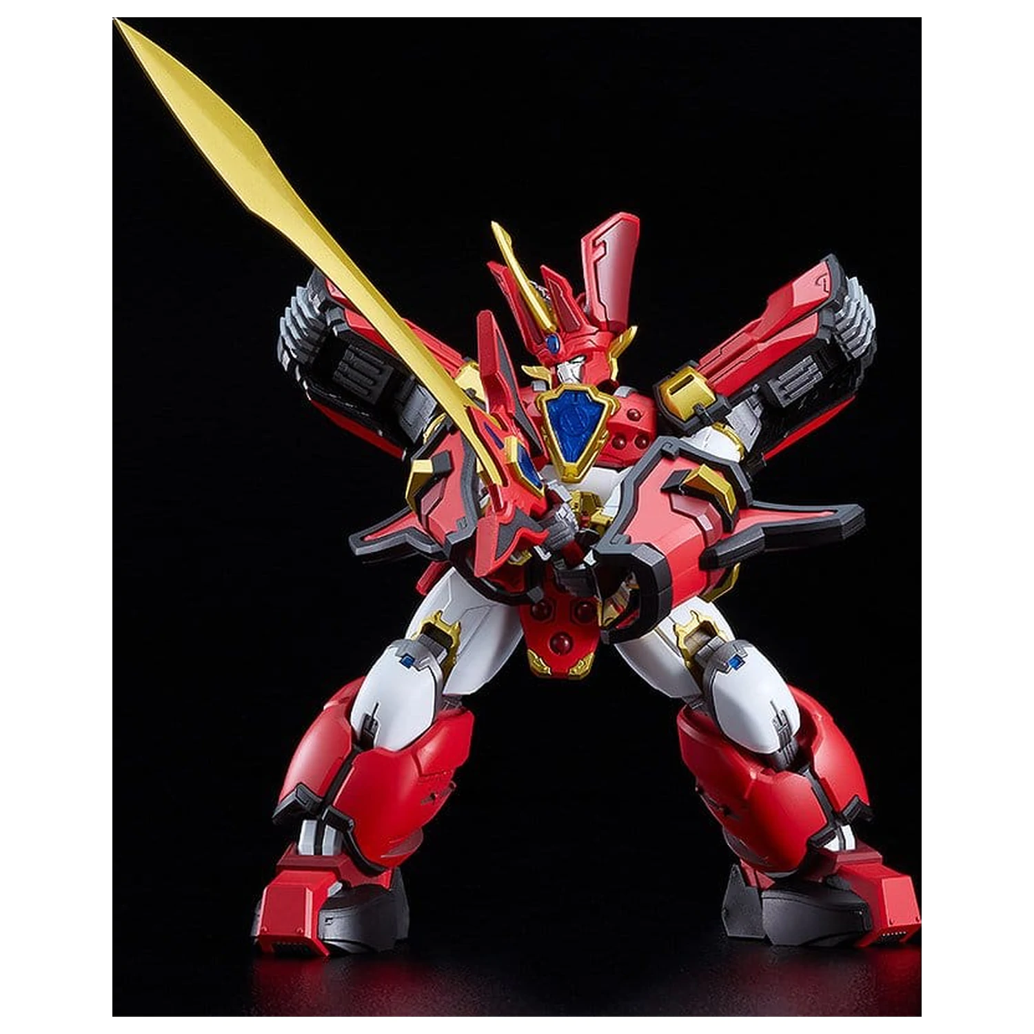 Mado King Granzort Moderoid King's Style Plastic Model Kit Granzort 19 cm product photo