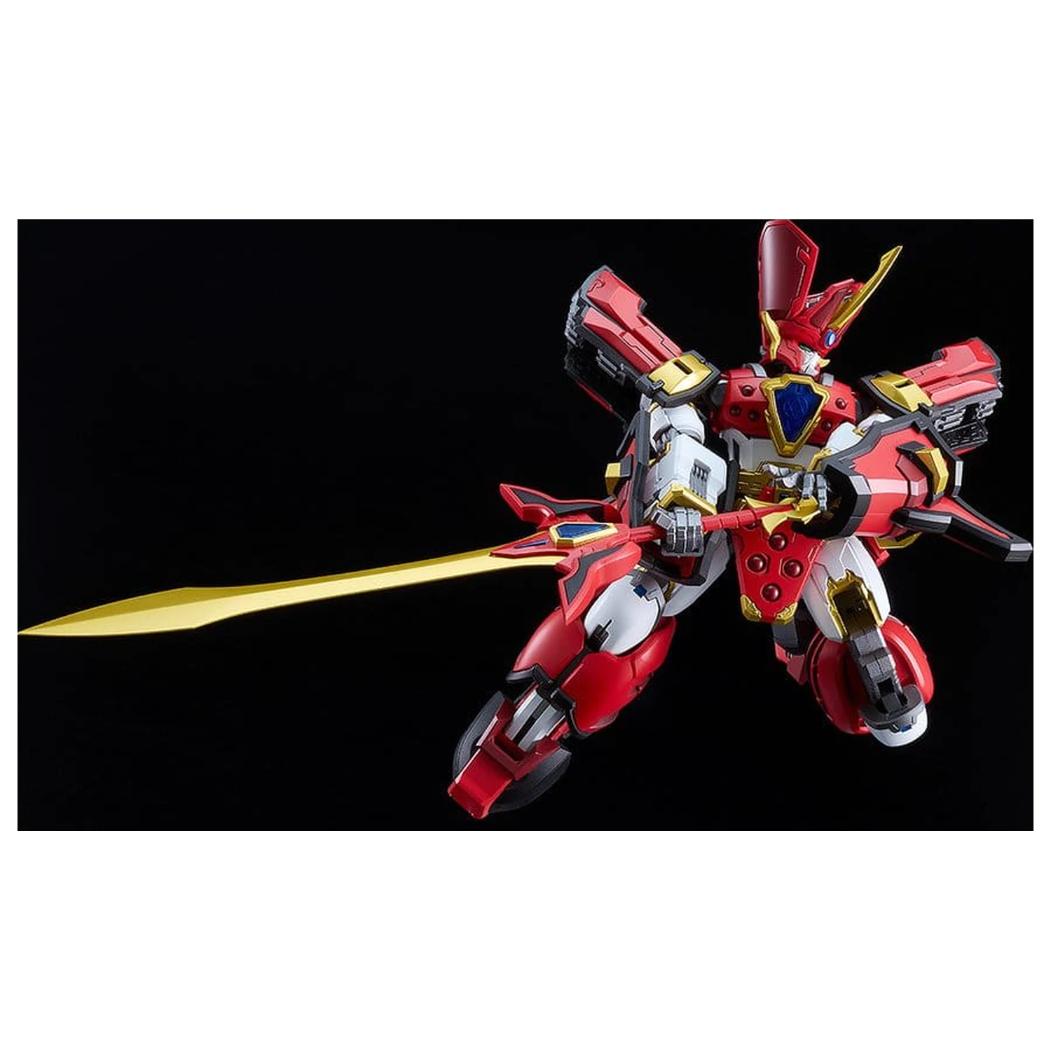 Mado King Granzort Moderoid King's Style Plastic Model Kit Granzort 19 cm product photo