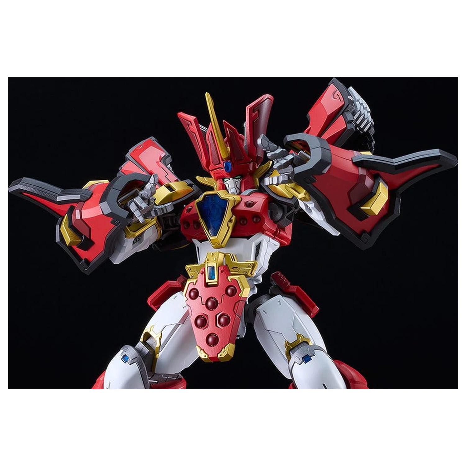 Mado King Granzort Moderoid King's Style Plastic Model Kit Granzort 19 cm product photo