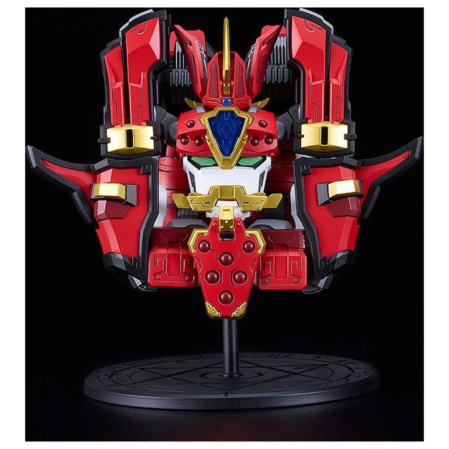 Mado King Granzort Moderoid King's Style Plastic Model Kit Granzort 19 cm product photo