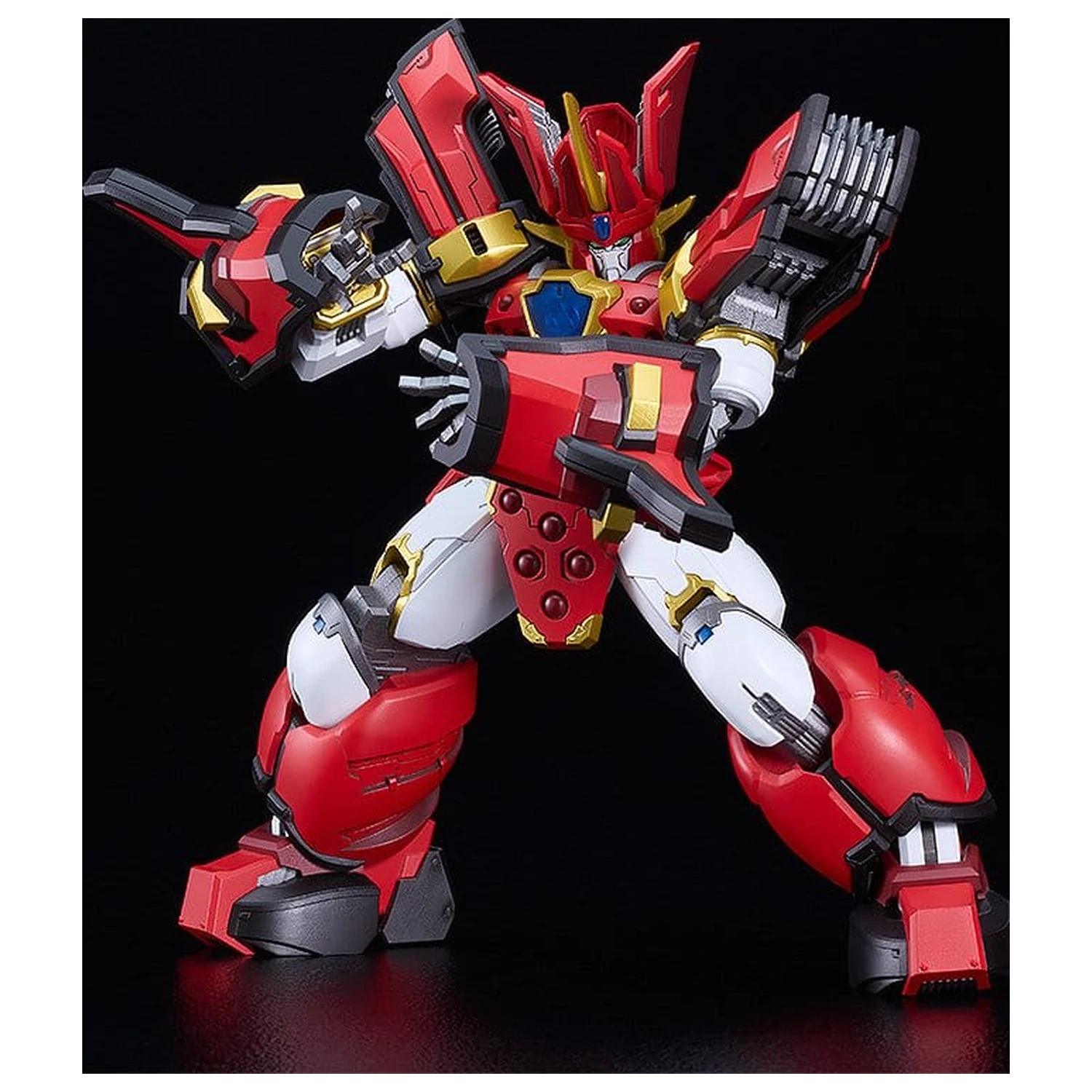 Mado King Granzort Moderoid King's Style Plastic Model Kit Granzort 19 cm product photo