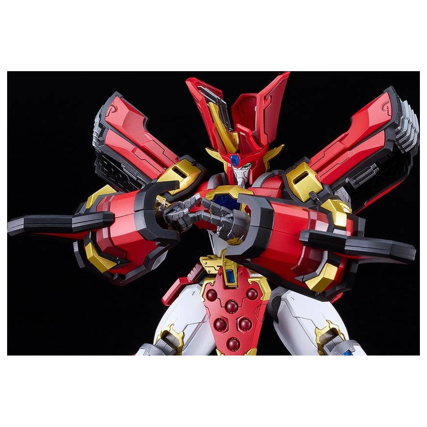 Mado King Granzort Moderoid King's Style Plastic Model Kit Granzort 19 cm product photo