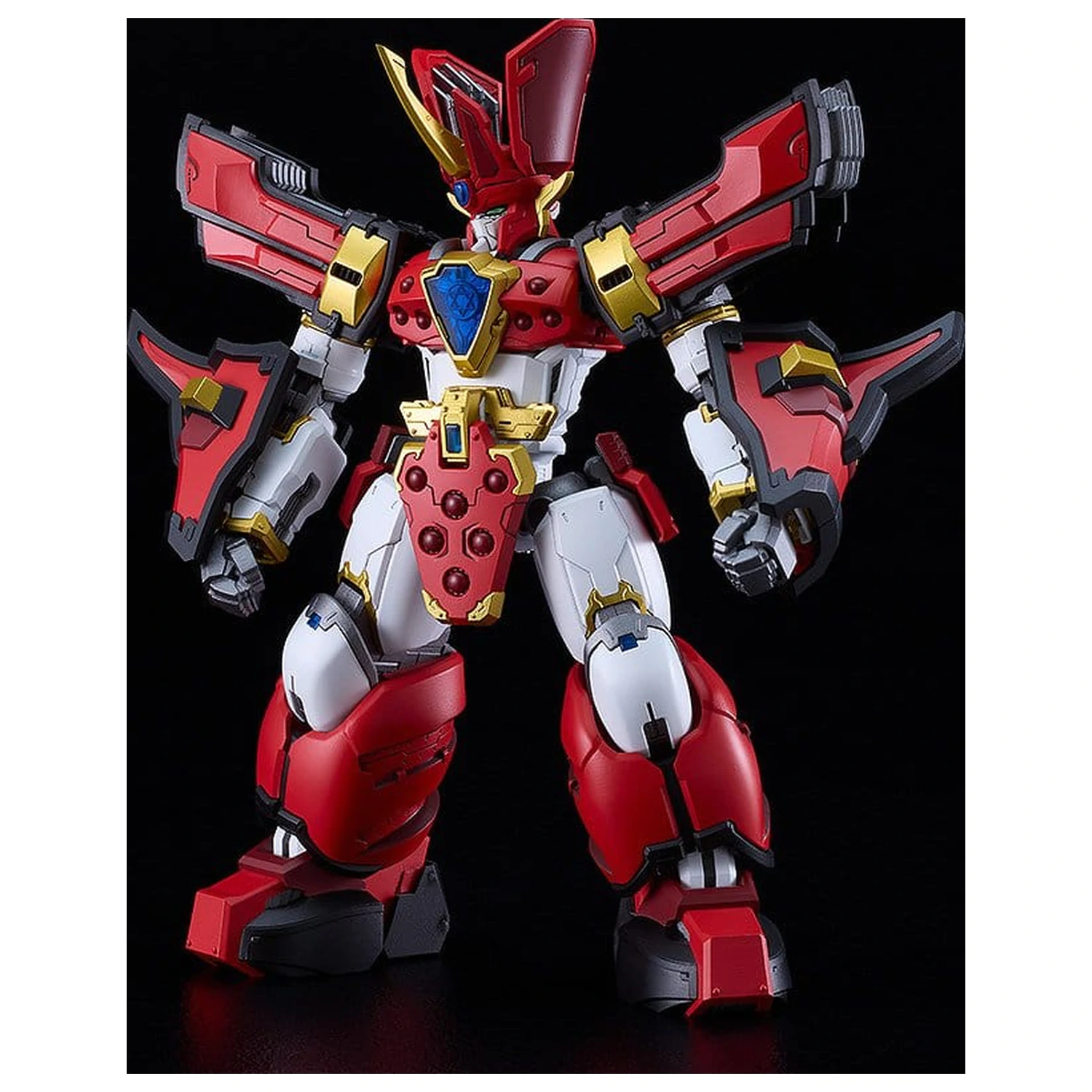Mado King Granzort Moderoid King's Style Plastic Model Kit Granzort 19 cm product photo