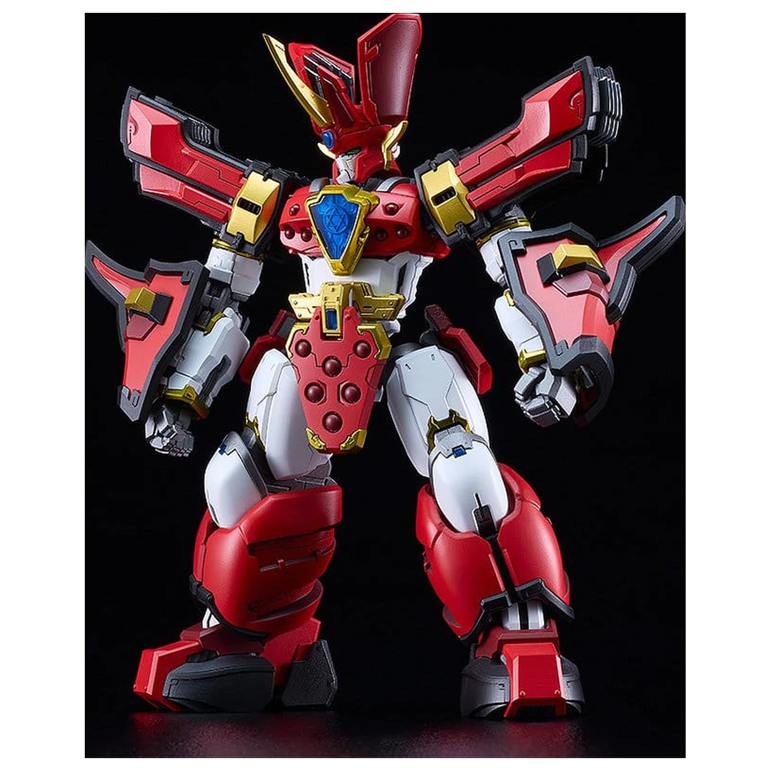 Mado King Granzort Moderoid King's Style Plastic Model Kit Granzort Gold Edition 19 cm product photo