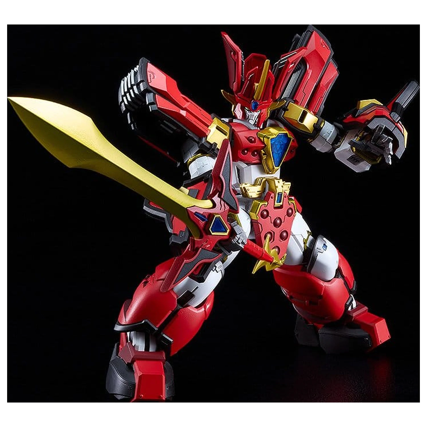 Mado King Granzort Moderoid King's Style Plastic Model Kit Granzort Gold Edition 19 cm product photo