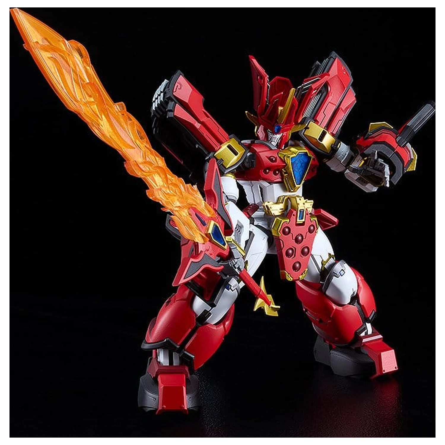 Mado King Granzort Moderoid King's Style Plastic Model Kit Granzort Gold Edition 19 cm product photo