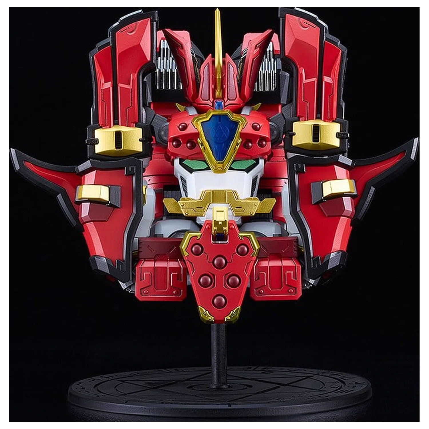 Mado King Granzort Moderoid King's Style Plastic Model Kit Granzort Gold Edition 19 cm product photo