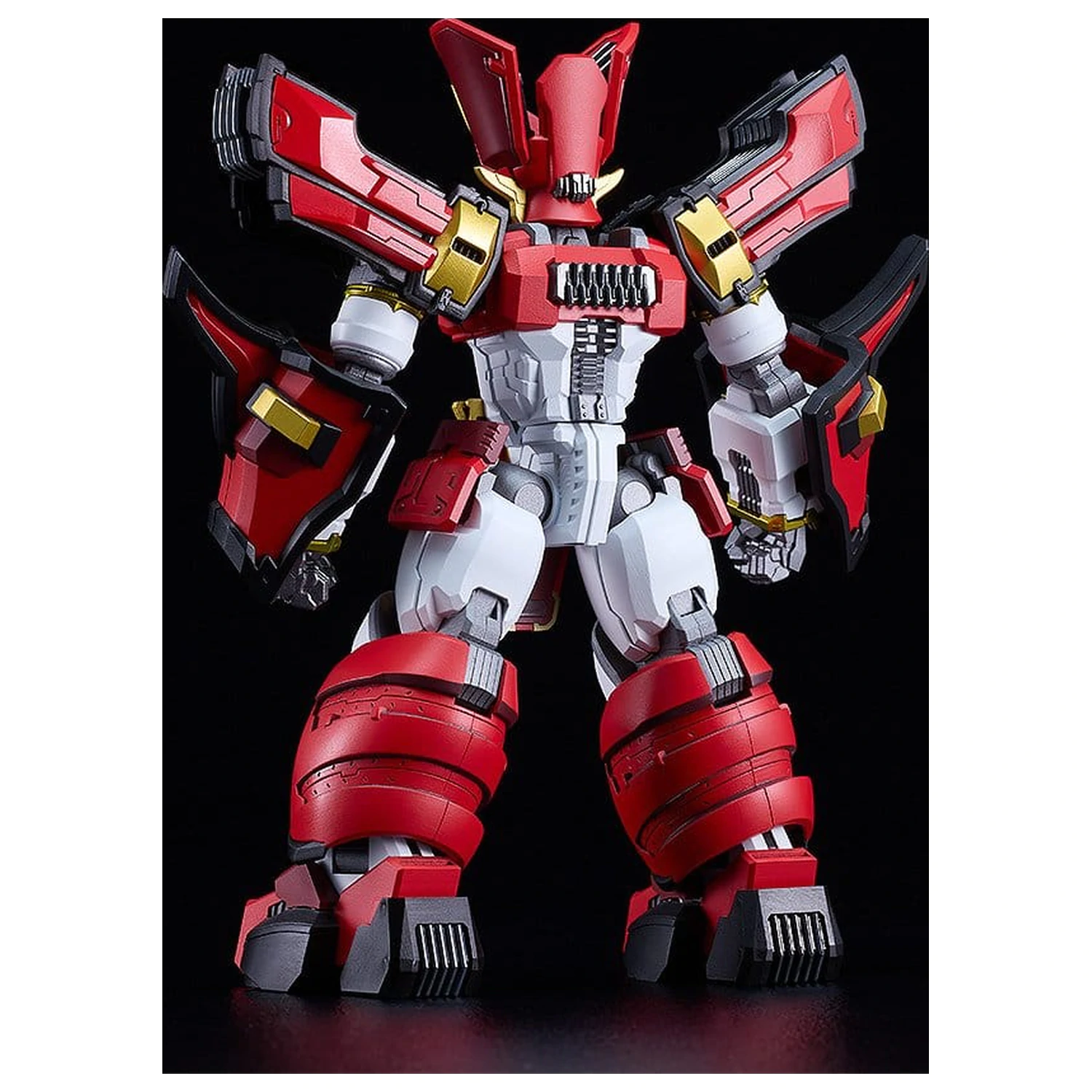 Mado King Granzort Moderoid King's Style Plastic Model Kit Granzort Gold Edition 19 cm product photo