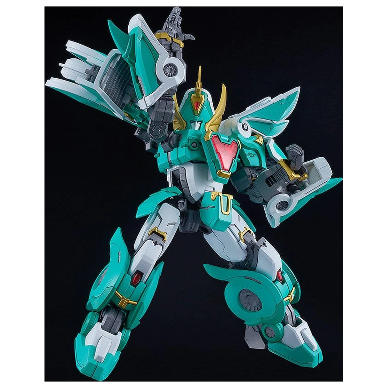 Mado King Granzort Moderoid King's Style Plastic Model Kit Winzert 18 cm product photo