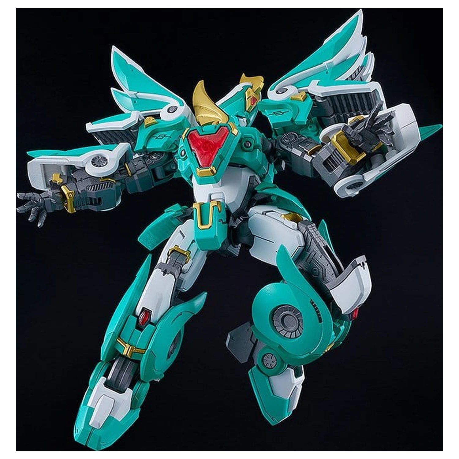 Mado King Granzort Moderoid King's Style Plastic Model Kit Winzert 18 cm product photo