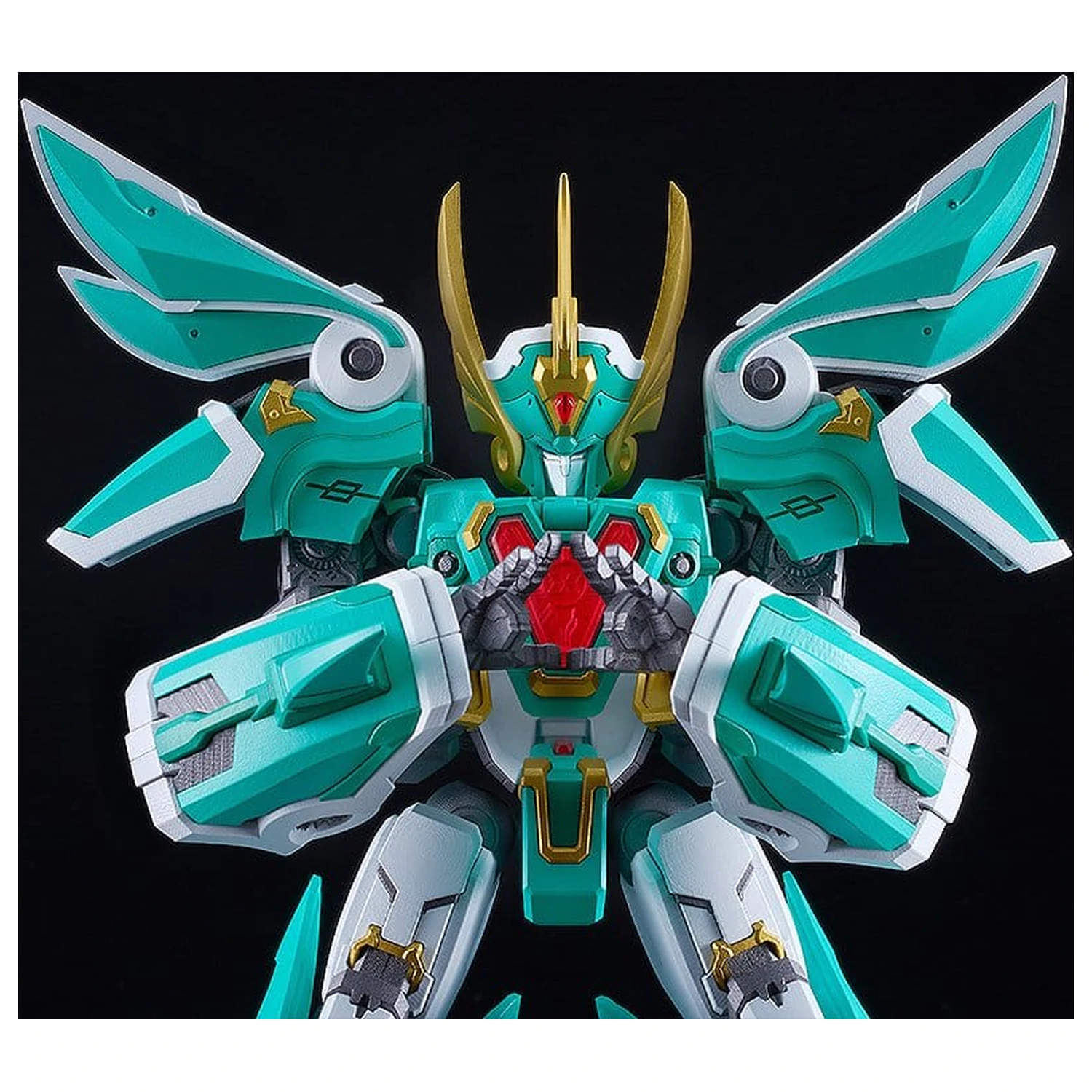 Mado King Granzort Moderoid King's Style Plastic Model Kit Winzert 18 cm product photo