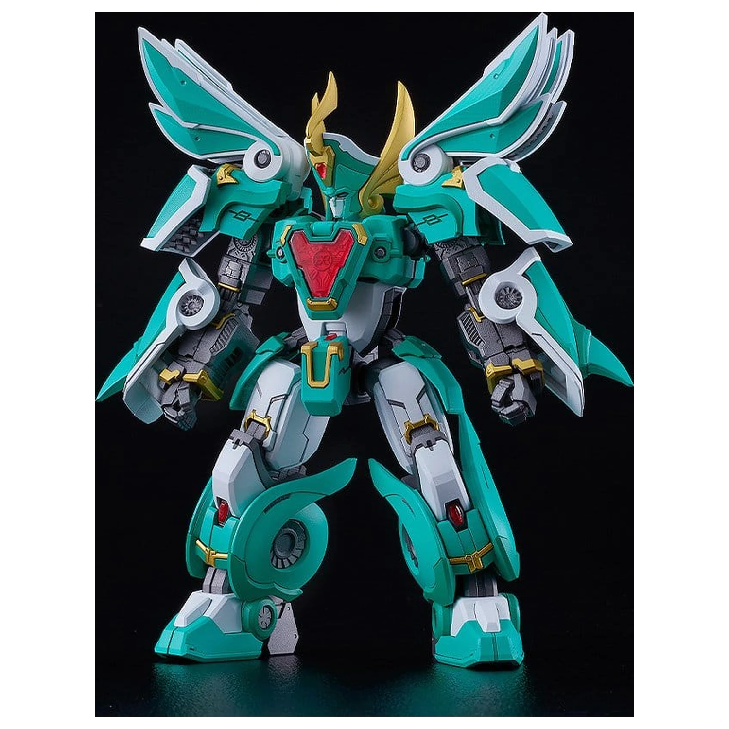 Mado King Granzort Moderoid King's Style Plastic Model Kit Winzert 18 cm product photo