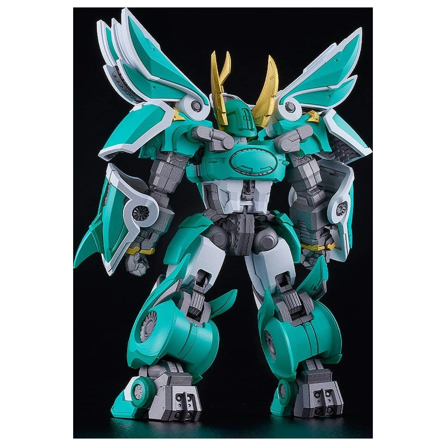 Mado King Granzort Moderoid King's Style Plastic Model Kit Winzert 18 cm product photo