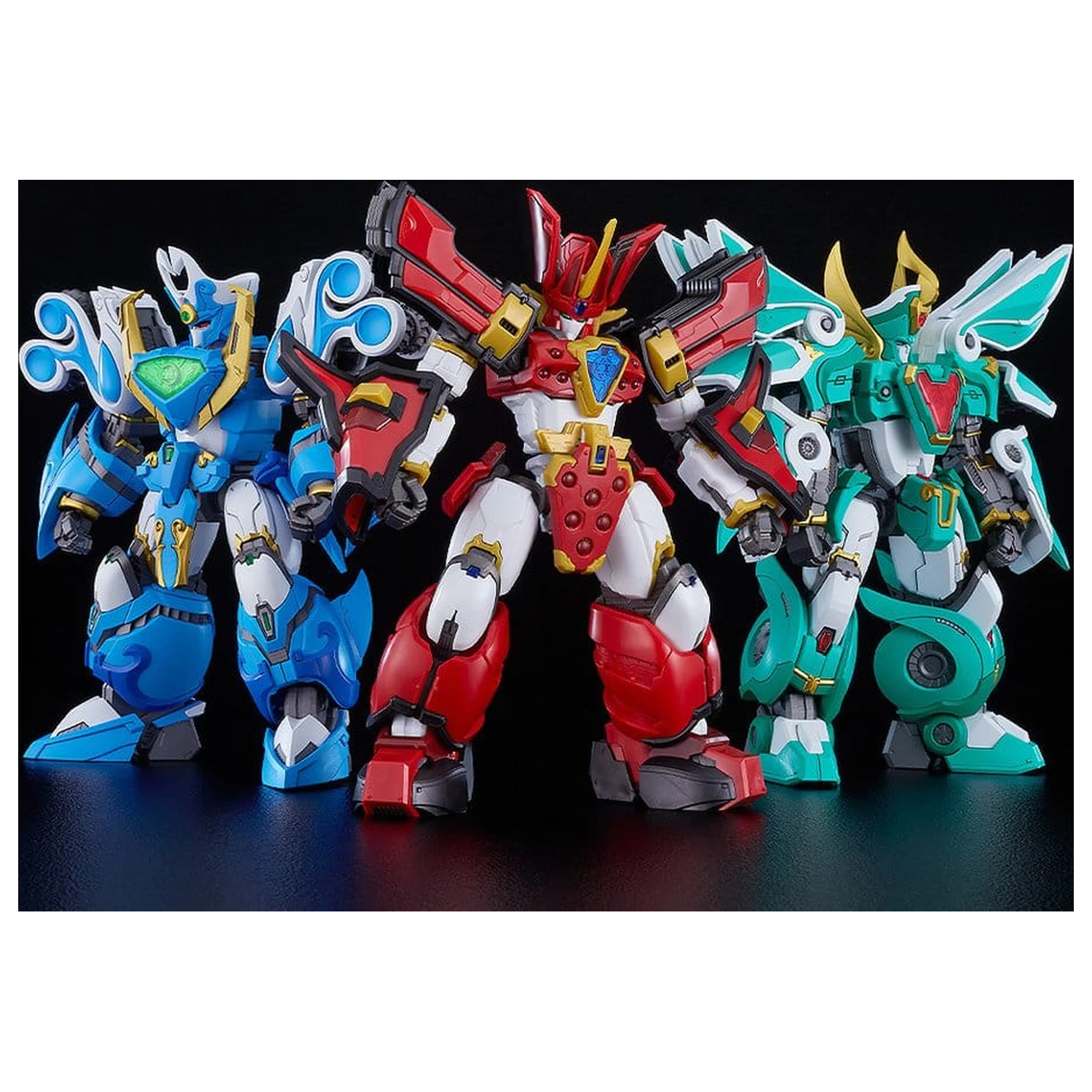 Mado King Granzort Moderoid King's Style Plastic Model Kit Winzert 18 cm product photo