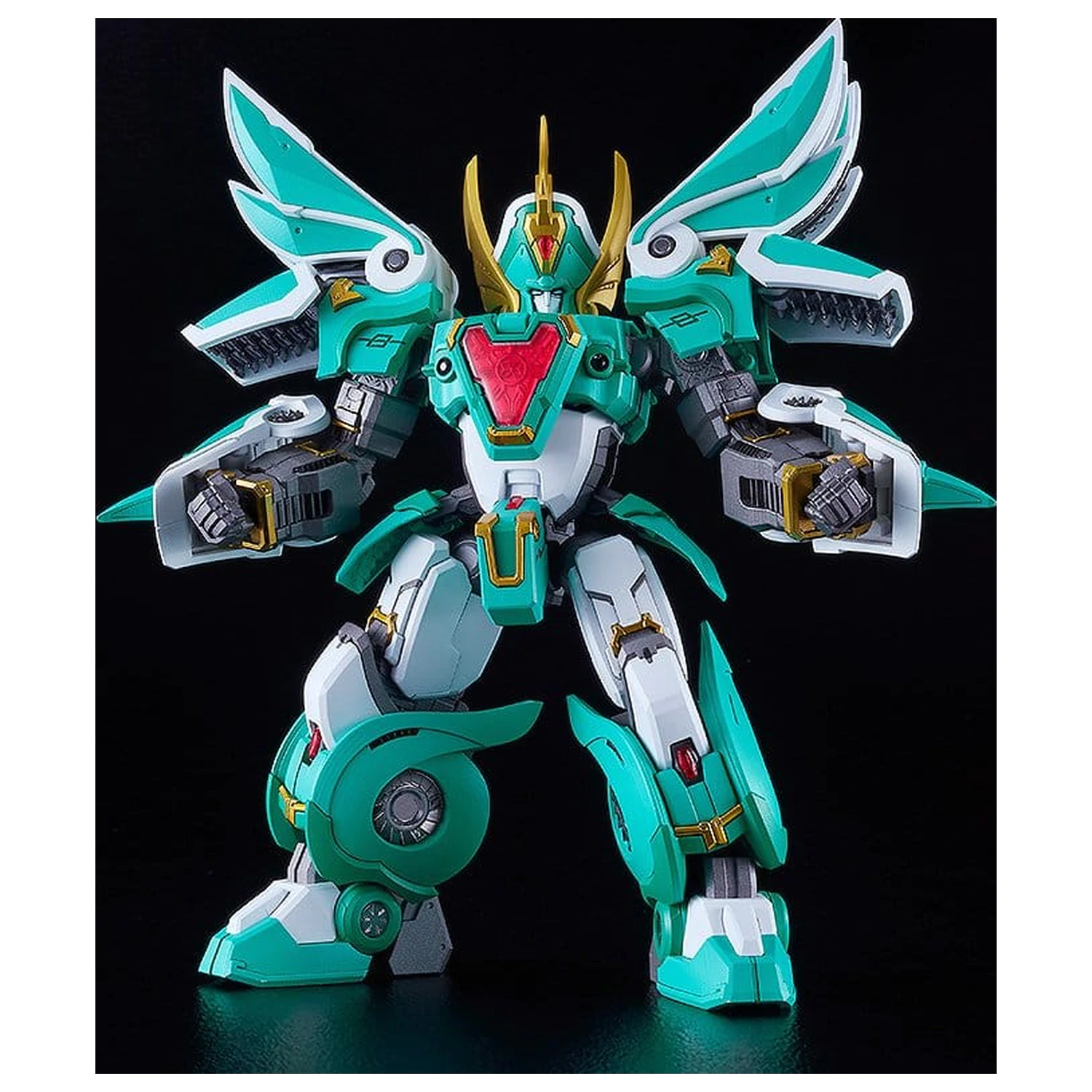 Mado King Granzort Moderoid King's Style Plastic Model Kit Winzert Gold Edition 18 cm product photo