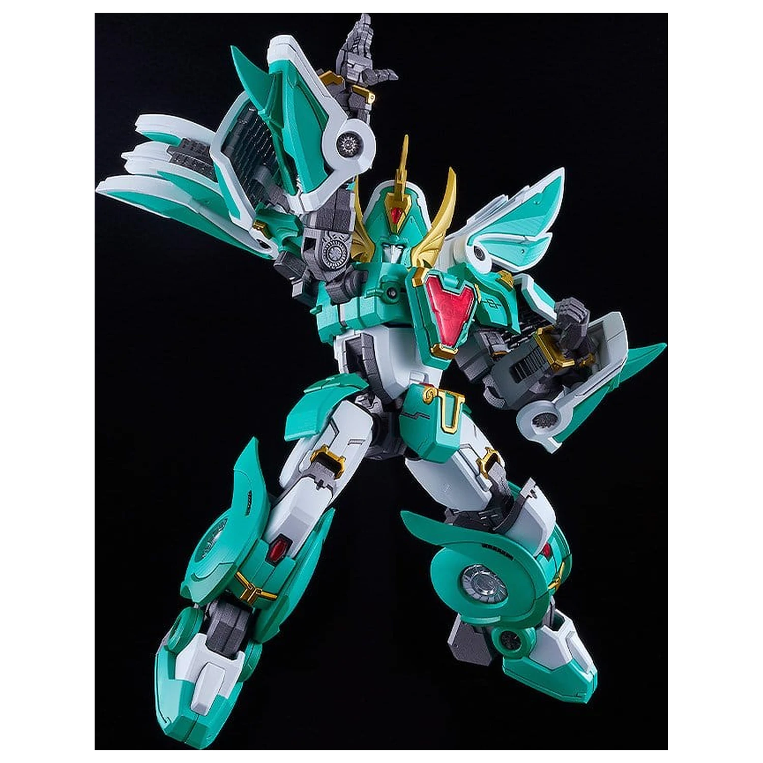 Mado King Granzort Moderoid King's Style Plastic Model Kit Winzert Gold Edition 18 cm product photo