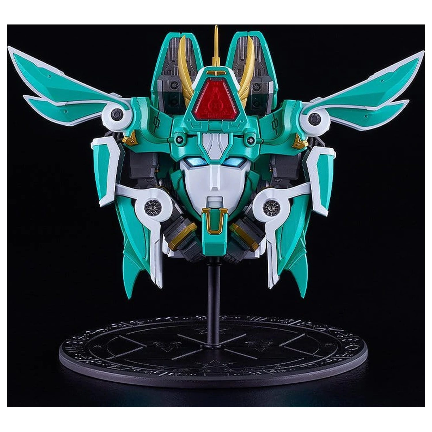 Mado King Granzort Moderoid King's Style Plastic Model Kit Winzert Gold Edition 18 cm product photo