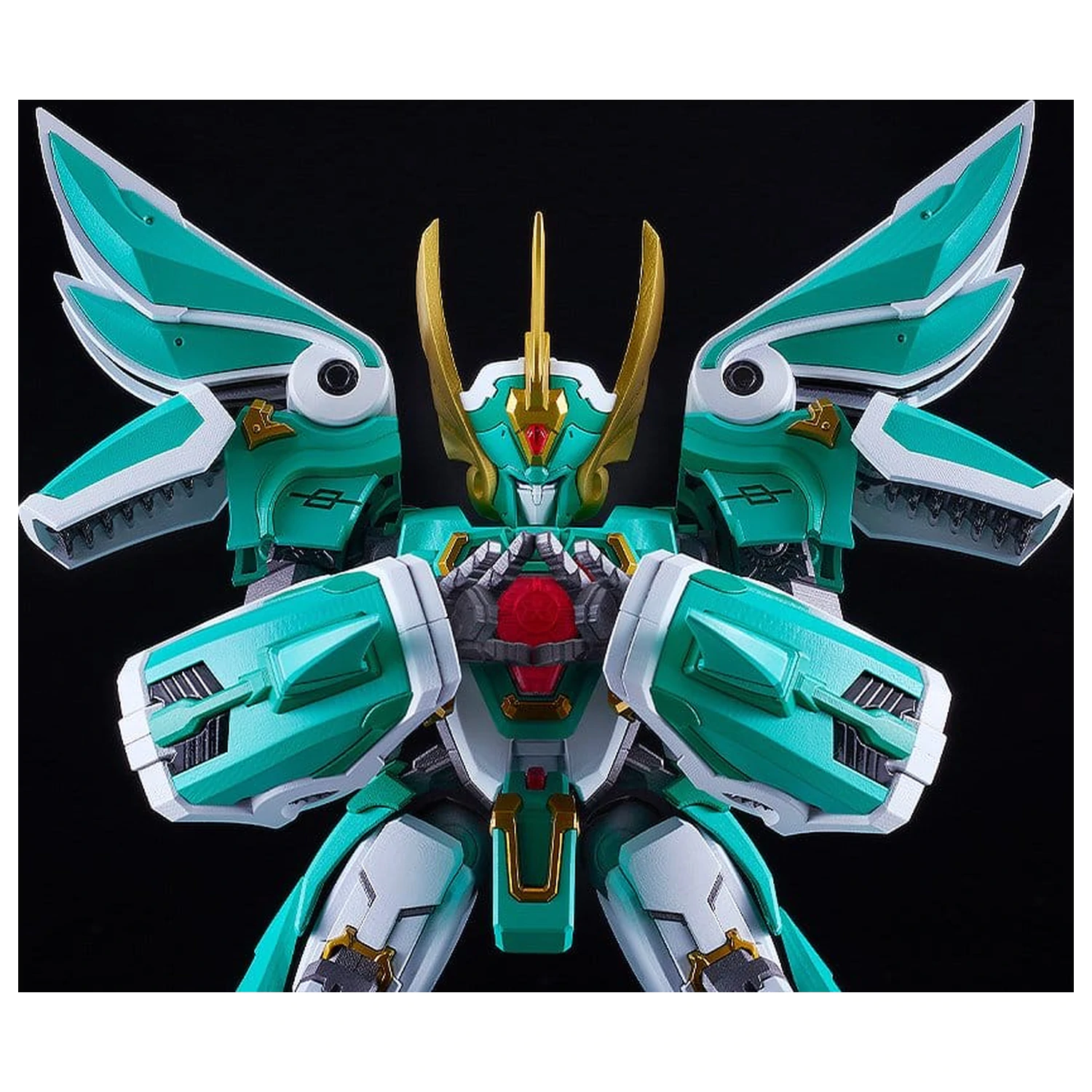 Mado King Granzort Moderoid King's Style Plastic Model Kit Winzert Gold Edition 18 cm product photo