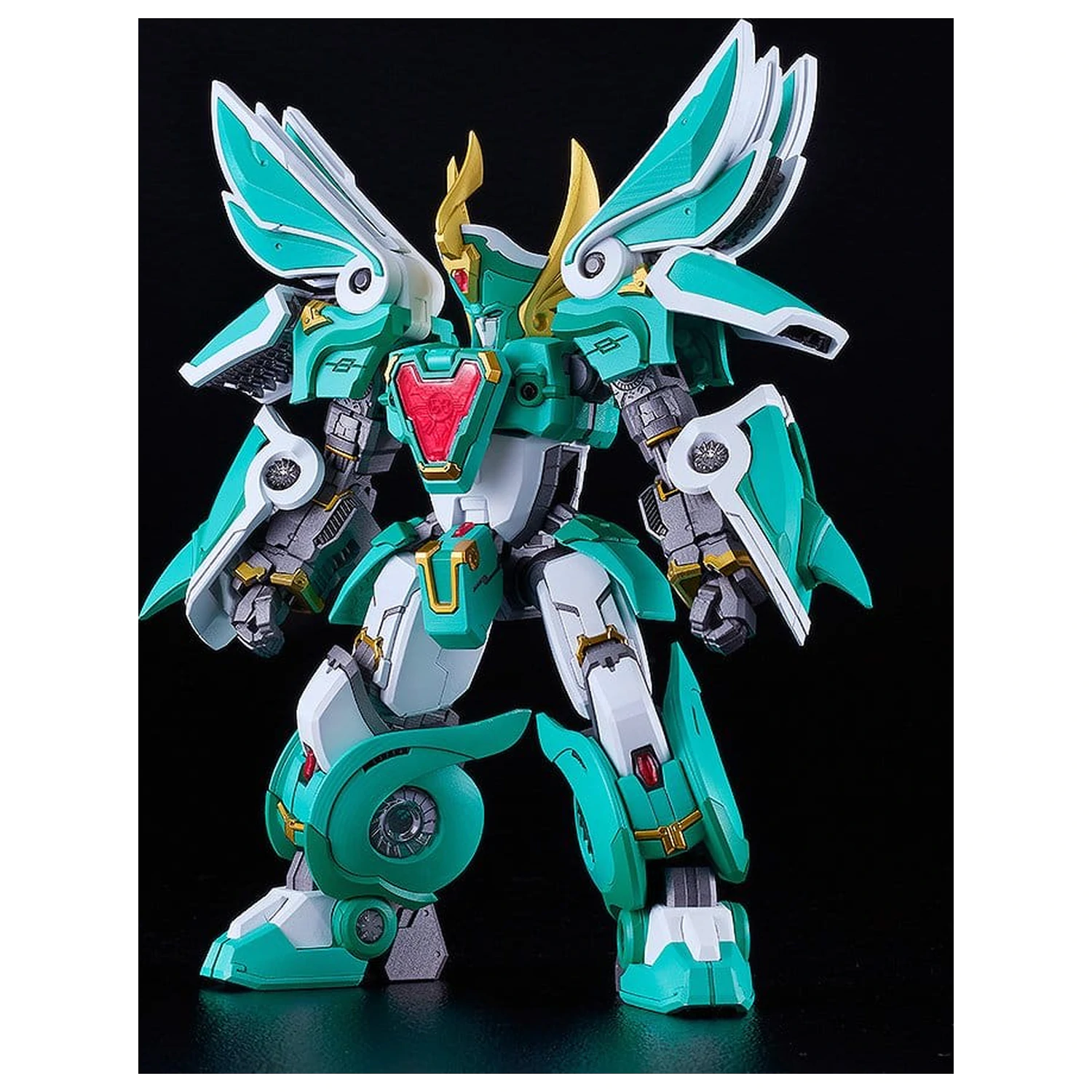 Mado King Granzort Moderoid King's Style Plastic Model Kit Winzert Gold Edition 18 cm product photo
