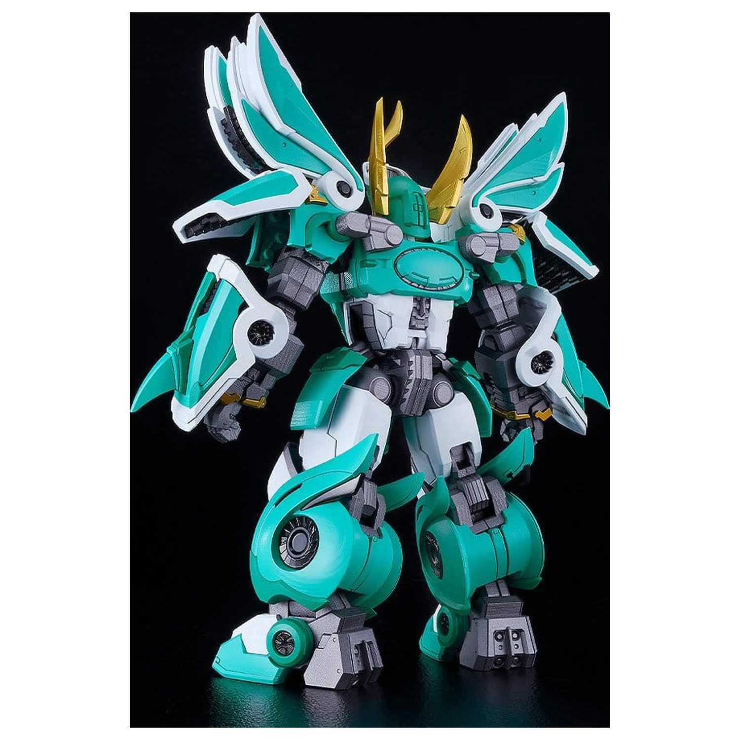 Mado King Granzort Moderoid King's Style Plastic Model Kit Winzert Gold Edition 18 cm product photo