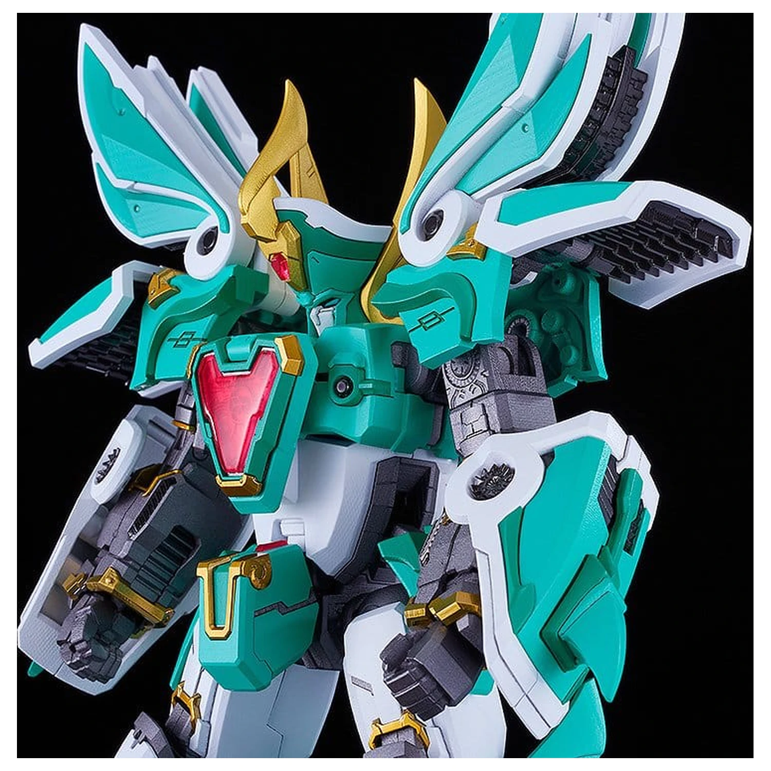 Mado King Granzort Moderoid King's Style Plastic Model Kit Winzert Gold Edition 18 cm product photo