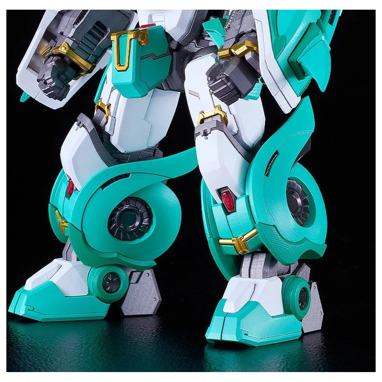 Mado King Granzort Moderoid King's Style Plastic Model Kit Winzert Gold Edition 18 cm product photo