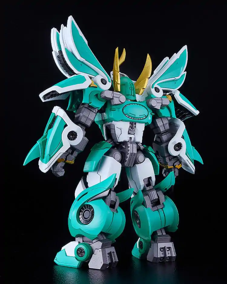 Mado King Granzort Moderoid Plastic Model Kit King´s Style Winzert Gold Edition 18 cm product photo