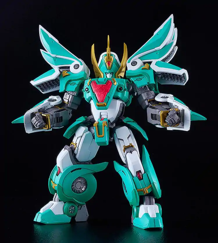 Mado King Granzort Moderoid Plastic Model Kit King´s Style Winzert Gold Edition 18 cm product photo