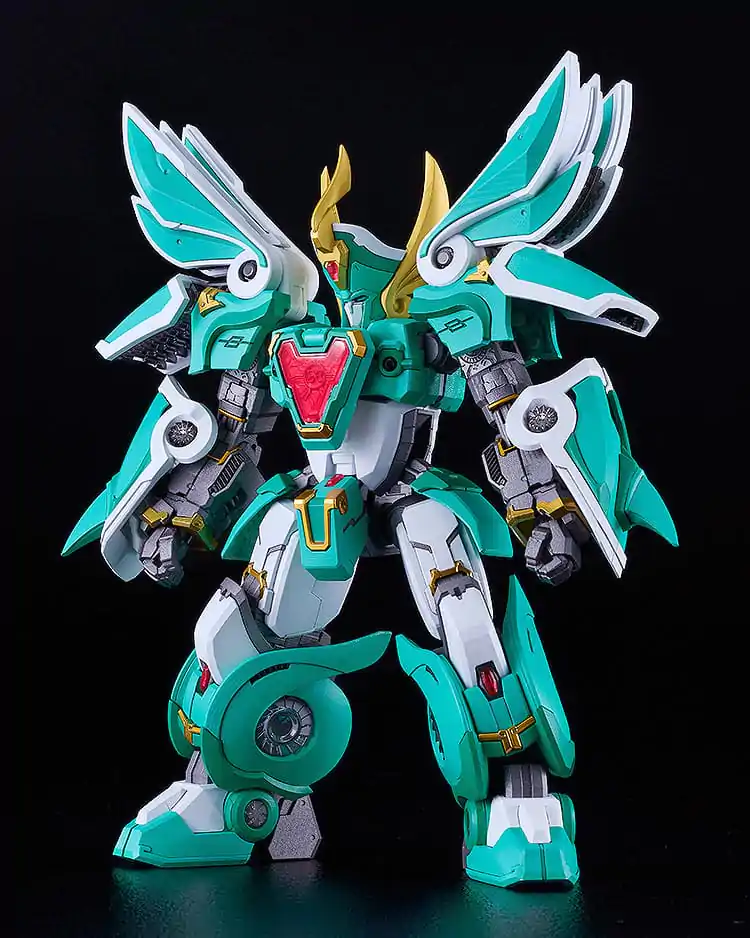 Mado King Granzort Moderoid Plastic Model Kit King´s Style Winzert Gold Edition 18 cm product photo